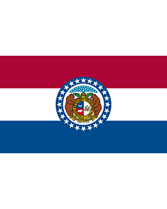 Flag: Missouri