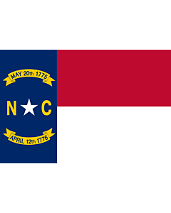 Flag: North Carolina (