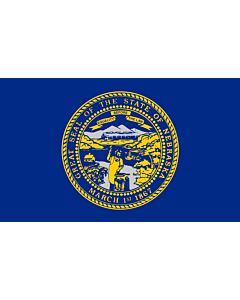 Flag: Nebraska