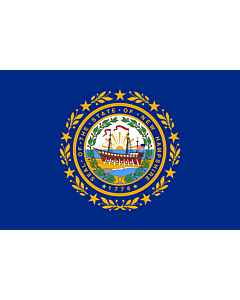 Flag: New Hampshire