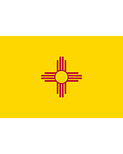 Flag: New Mexico