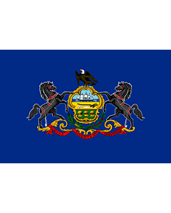 Flag: Pennsylvania