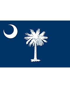Flag: South Carolina