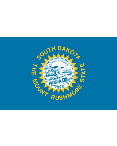 Flag: South Dakota