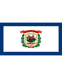 Flag: West Virginia