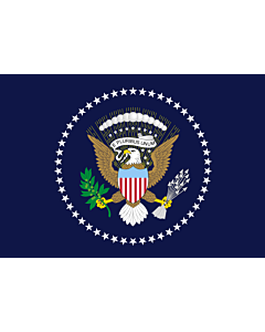 Flag: President of the United States