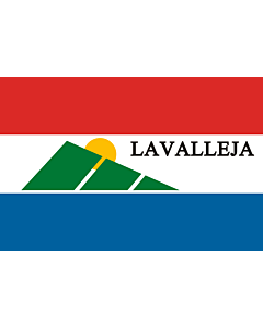 Flag: Lavalleja Department