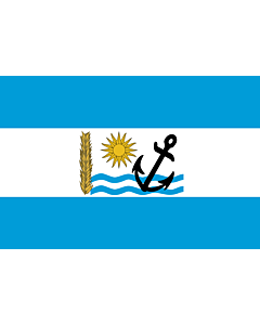 Flag: Río Negro Department