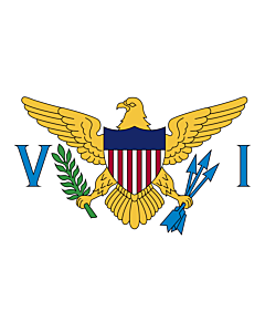 Flag: Virgin Islands, U.S.