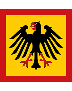 Flag: Standard of the President of the Federal Republic of Germany