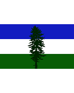 Flag: Cascadia | Cascadia, based on en Image Cascadian flag