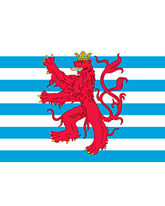 Flag: Civil Ensign of Luxembourg