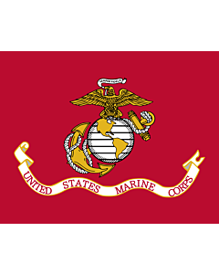 Flag: United States Marine Corps | Image taken from