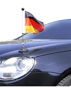  Magnetic Car Flag Pole Diplomat-1.30 Germany